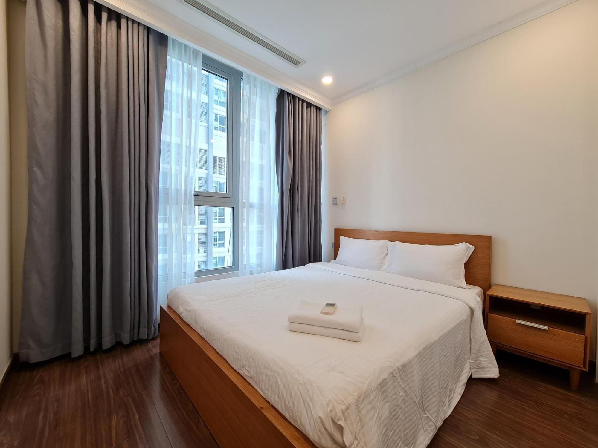 Aparthotel Landmark Saigon Luxury Ho-Chi-Minh-Stadt Exterior foto