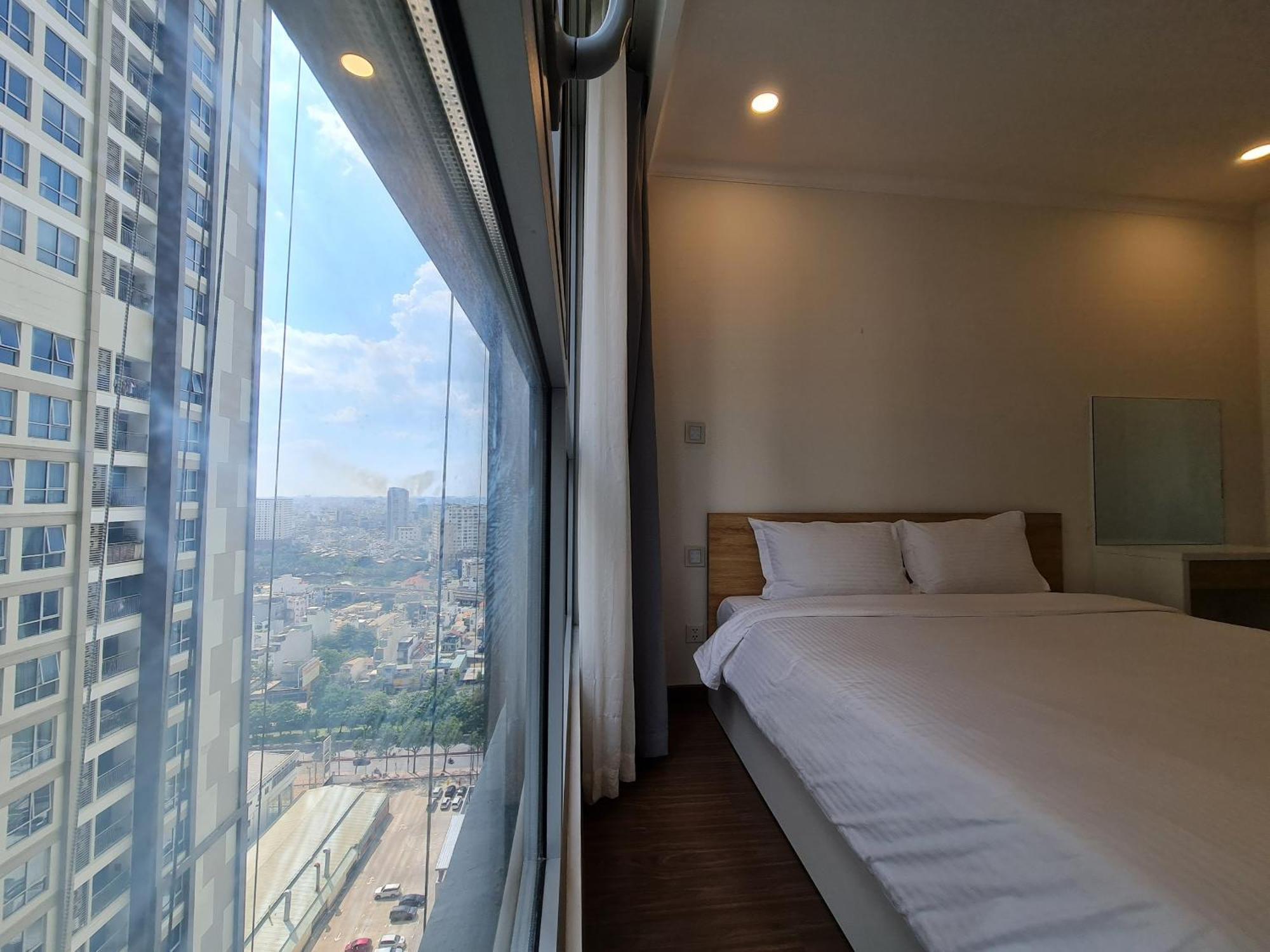 Aparthotel Landmark Saigon Luxury Ho-Chi-Minh-Stadt Exterior foto