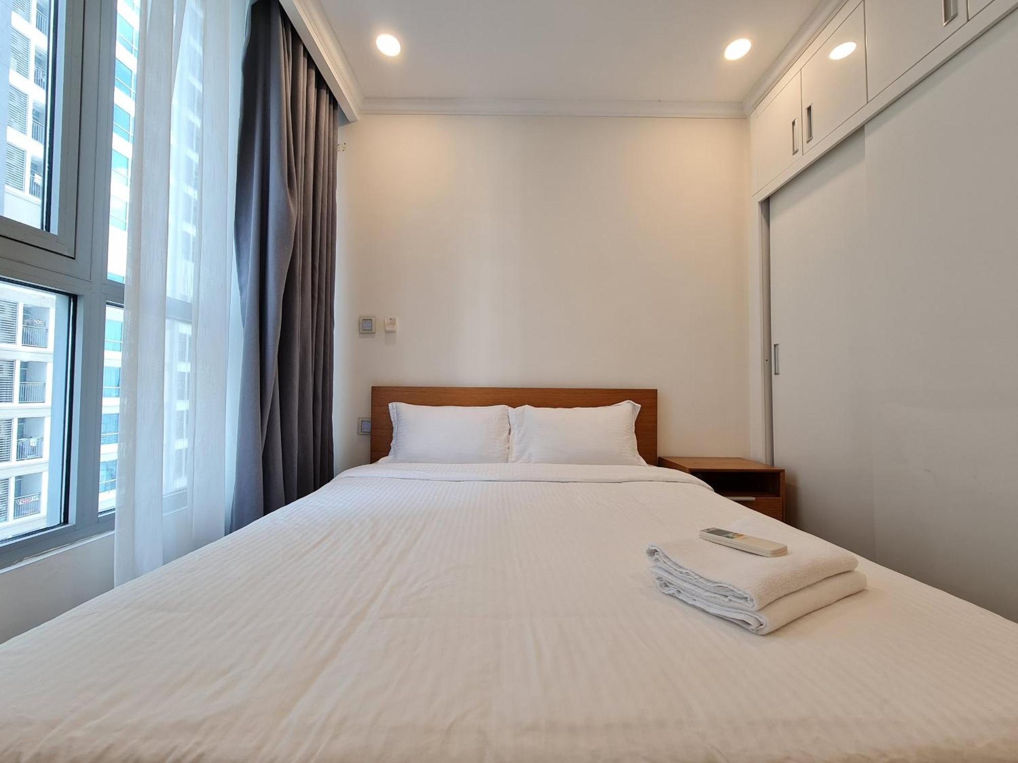 Aparthotel Landmark Saigon Luxury Ho-Chi-Minh-Stadt Exterior foto