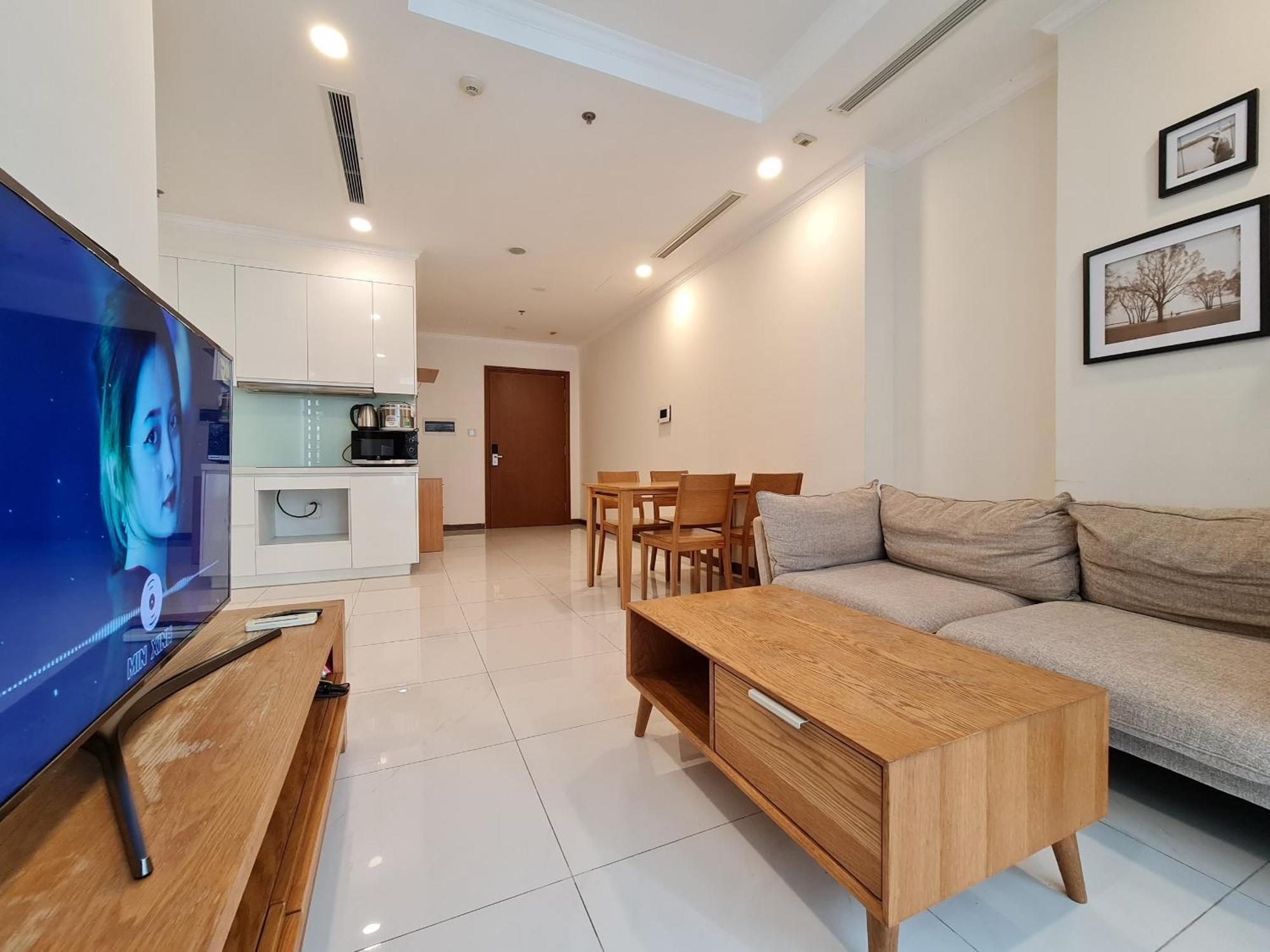 Aparthotel Landmark Saigon Luxury Ho-Chi-Minh-Stadt Exterior foto