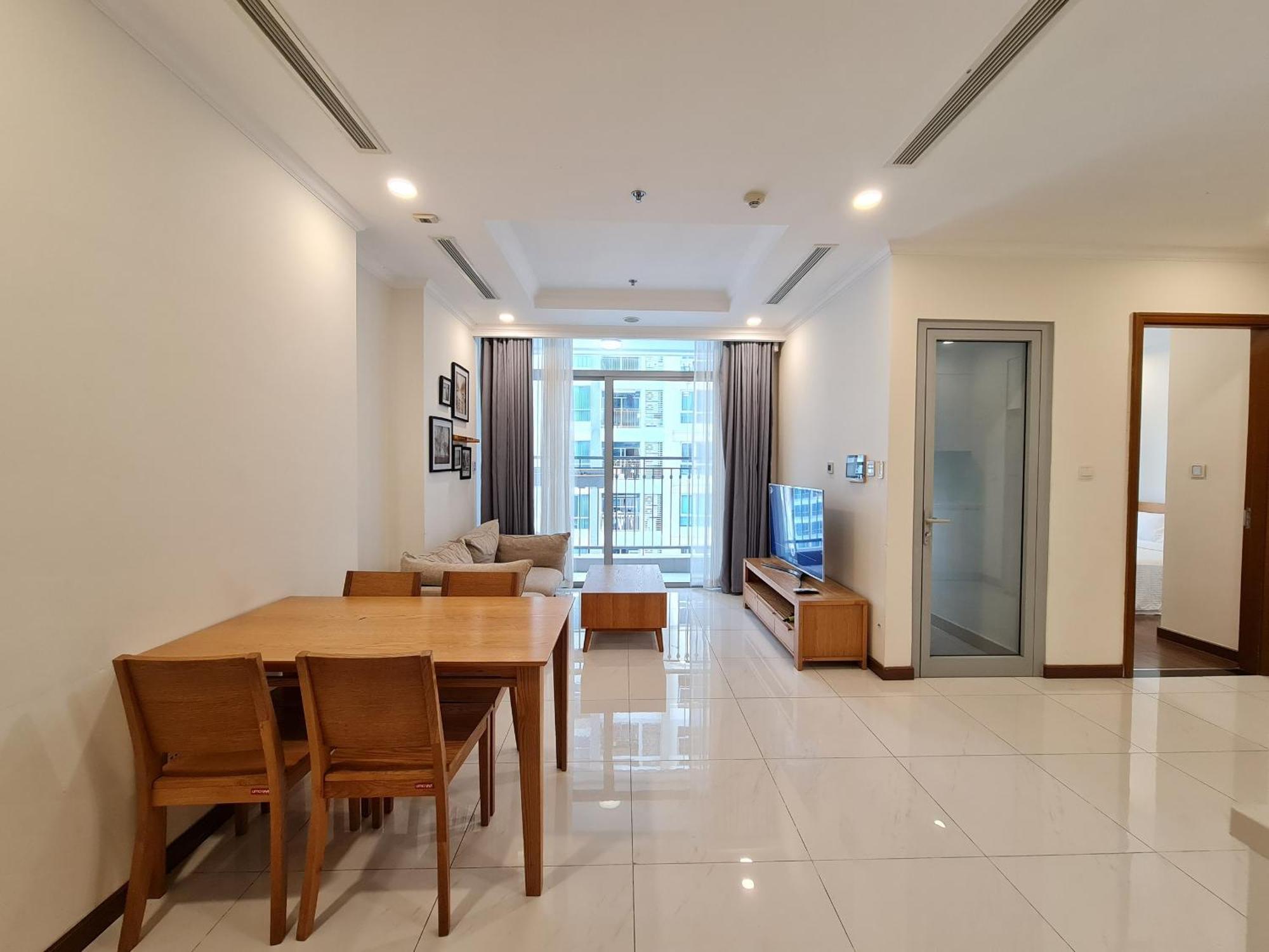 Aparthotel Landmark Saigon Luxury Ho-Chi-Minh-Stadt Exterior foto