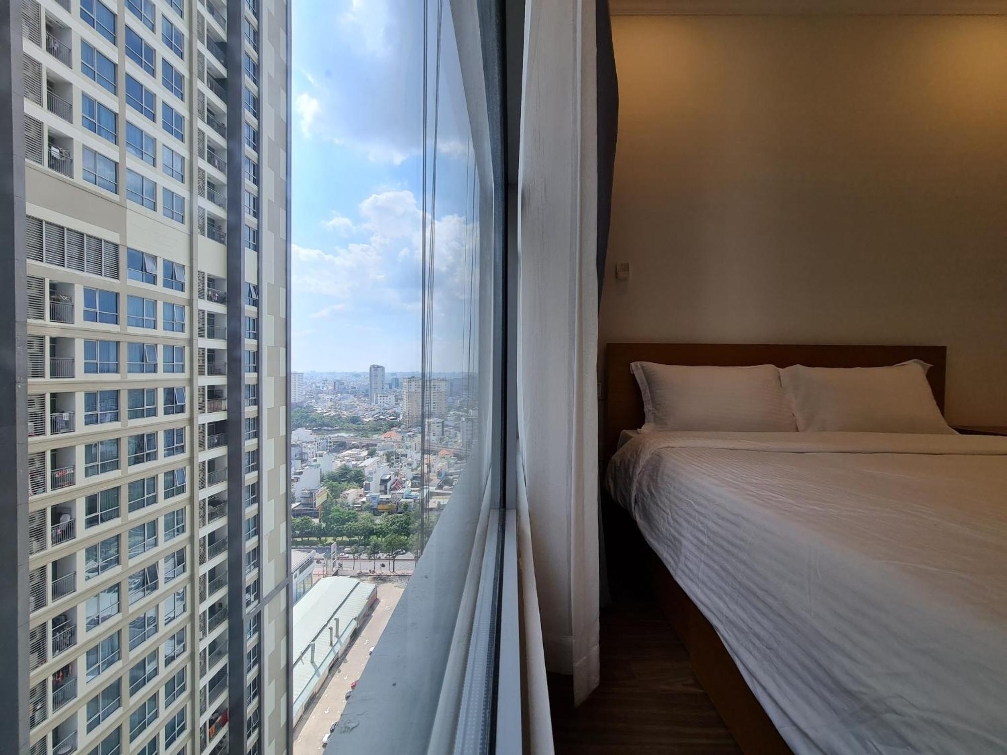 Aparthotel Landmark Saigon Luxury Ho-Chi-Minh-Stadt Exterior foto